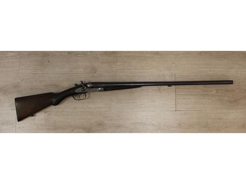 FUSIL DE CHASSE à broche, calibre 12-65.