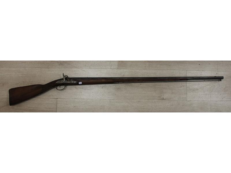 FUSIL à silex transformé à percussion.