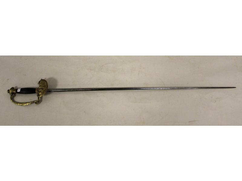 EPEE D'OFFICIER d'époque Présidence.