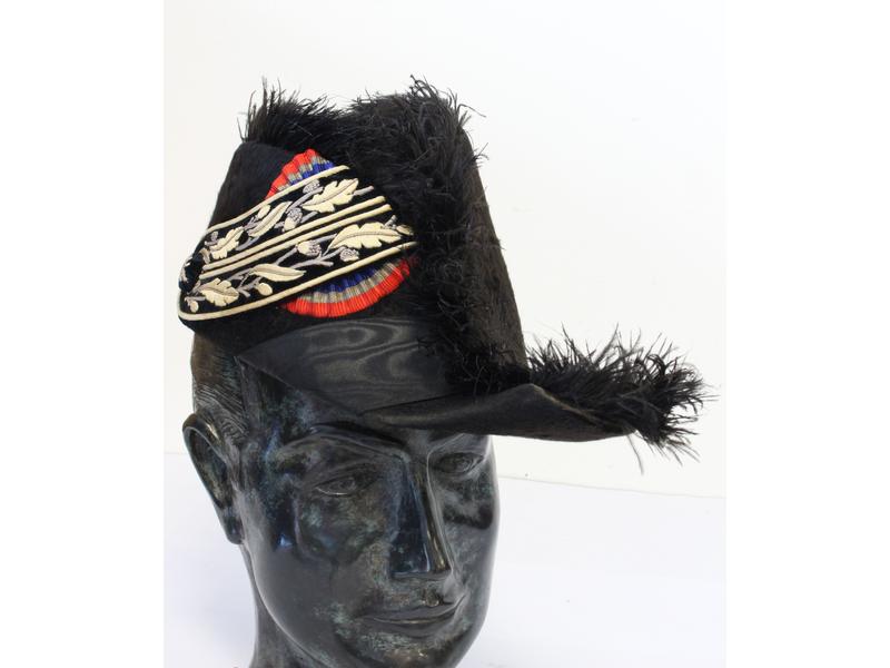 BICORNE DE POLYTECHNICIEN de chez Jules Maria...