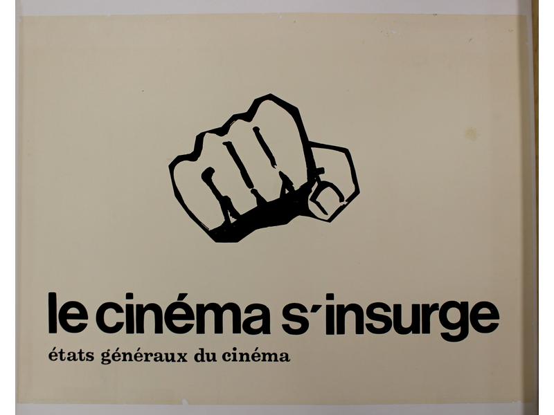 AFFICHE DE 1968
