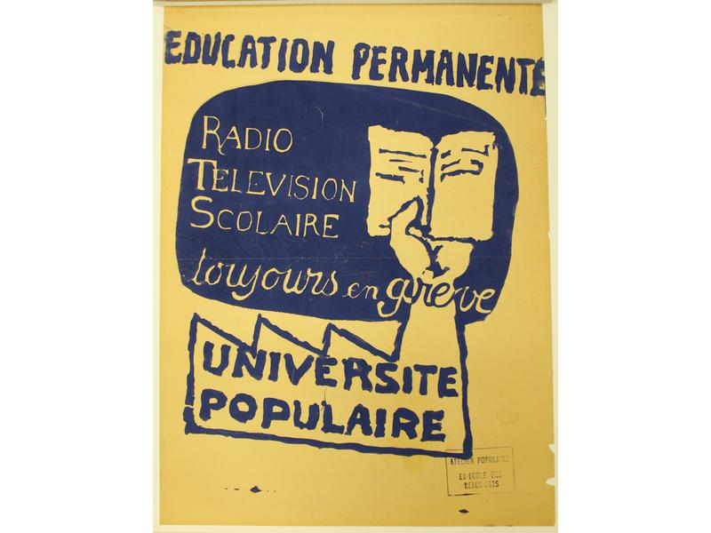 AFFICHE DE 1968