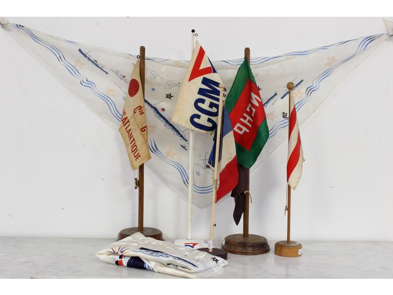 [COMPAGNIE GENERALE TRANSATLANTIQUE] - DEUX...