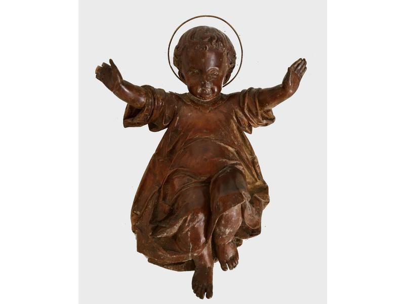 ENFANT JESUS bénissant les bras ouverts en...