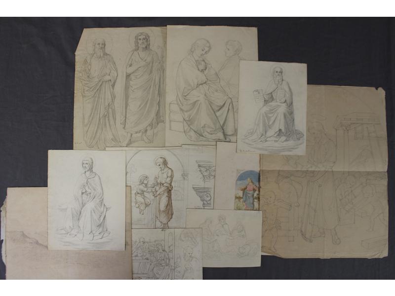 Attribué à Henri PETIT DE MEURVILLE (1843...