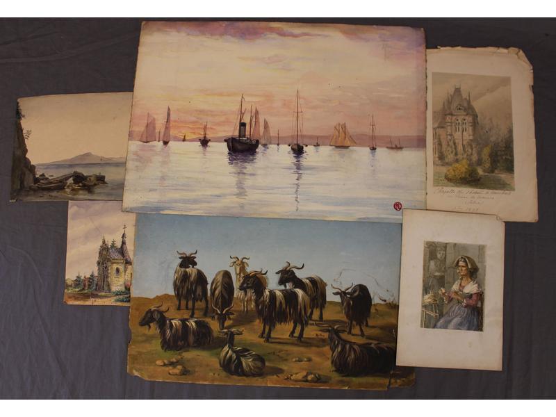 Famille PETIT DE MEURVILLE et Divers