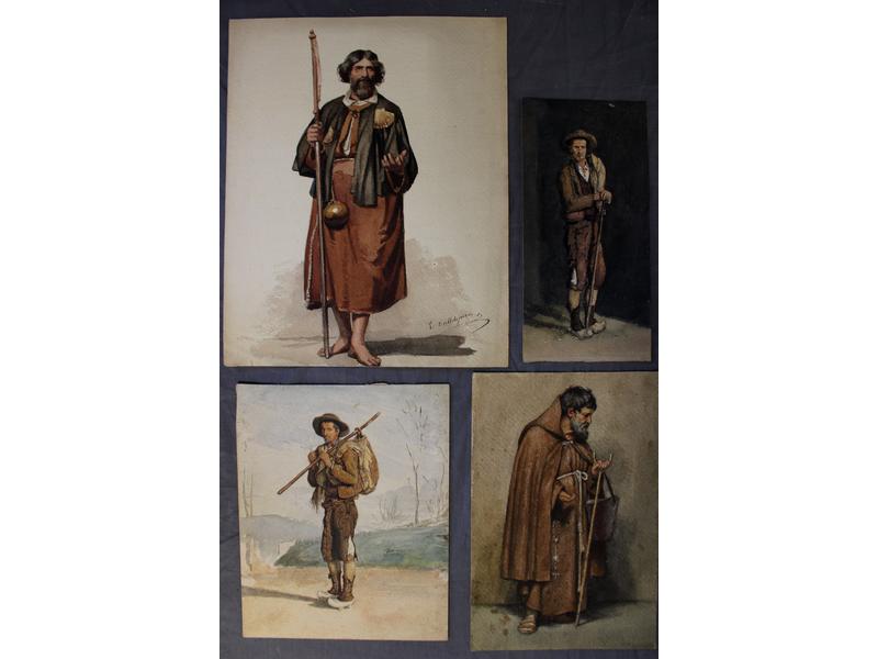 Attribué à Eusebio VALLDEPERAS (1827-190...