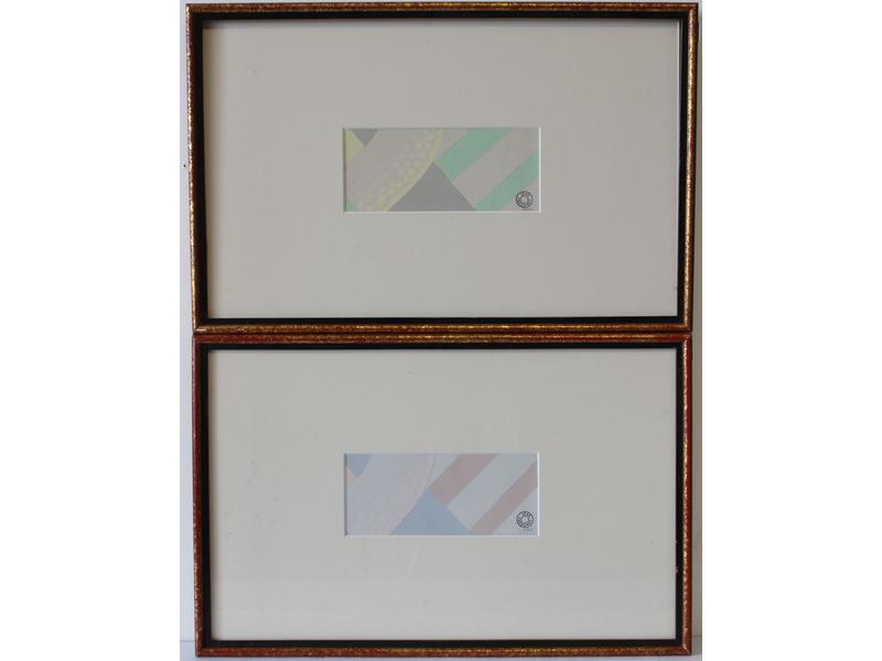 Jean FRESSINET (1889-1972)
Deux projets de...