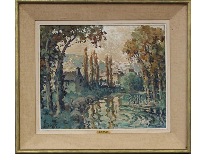Raoul ETEVE (1902-1967)