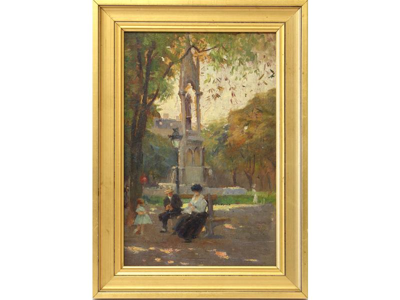 Paul de FRICK (1864-1935)