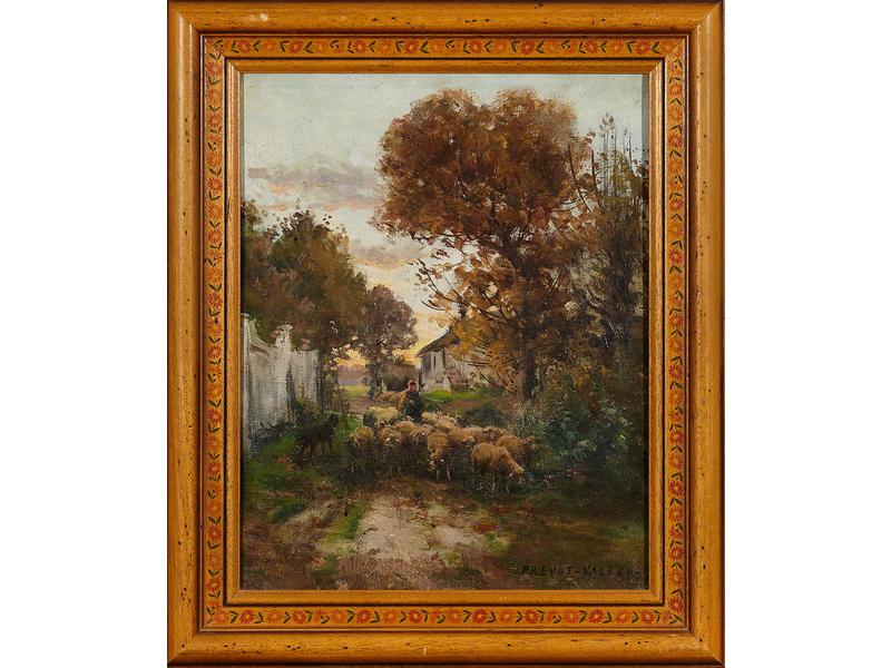 André PRÉVOT-VALERI (1890-1959)