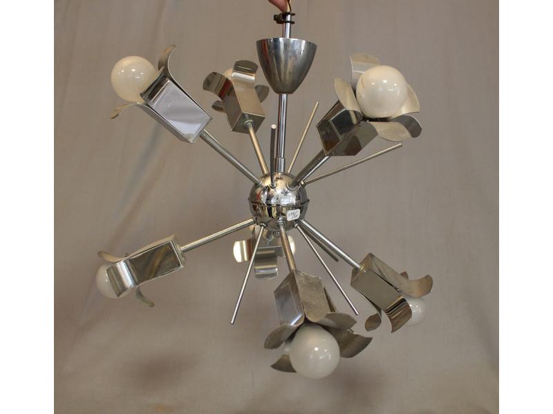 PETITE SUSPENSION type "spoutnik"en métal...