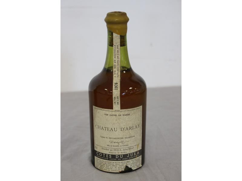 1 Blle VIN JAUNE mise Ch. d'Arlay 1976