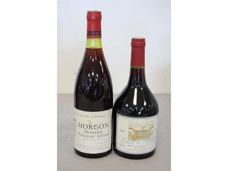Lot de 2 blles comprenant :