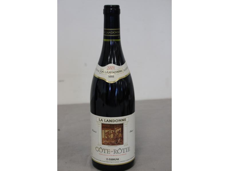 1 Blle CÔTE-ROTIE "La Landonne" mise Guigal...