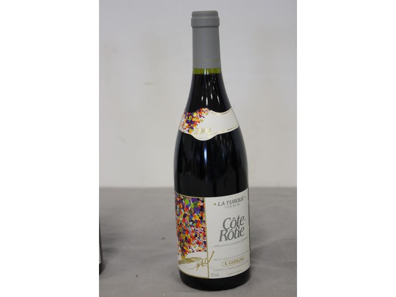 1 Blle CÔTE-ROTIE "La Turque" mise Guigal...
