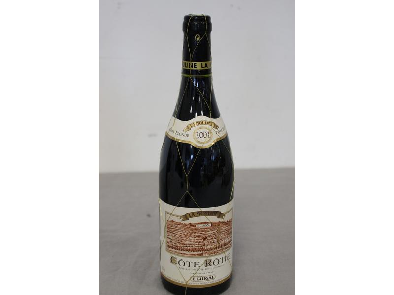 1 Blle CÔTE-ROTIE "La Mouline" mise Guigal...