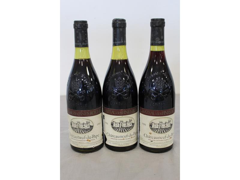 3 Blles CHATEAUNEUF-DU-PAPE "Château des...