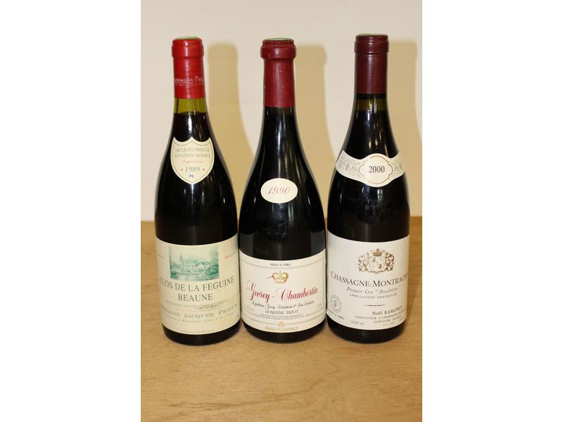 Lot de 3 blles comprenant :