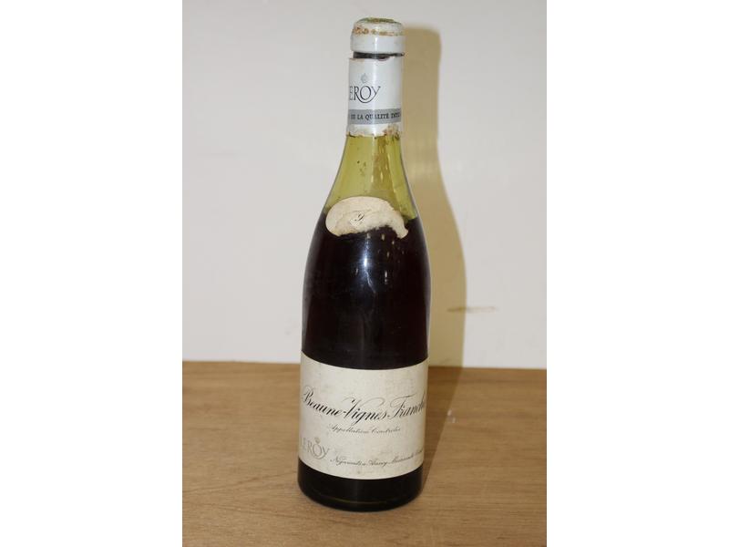 1 Blle BEAUNE VIGNES FRANCHES mise Leroy...