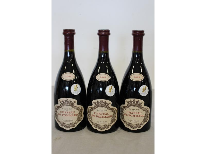 3 Blles CH. DE POMMARD 2008