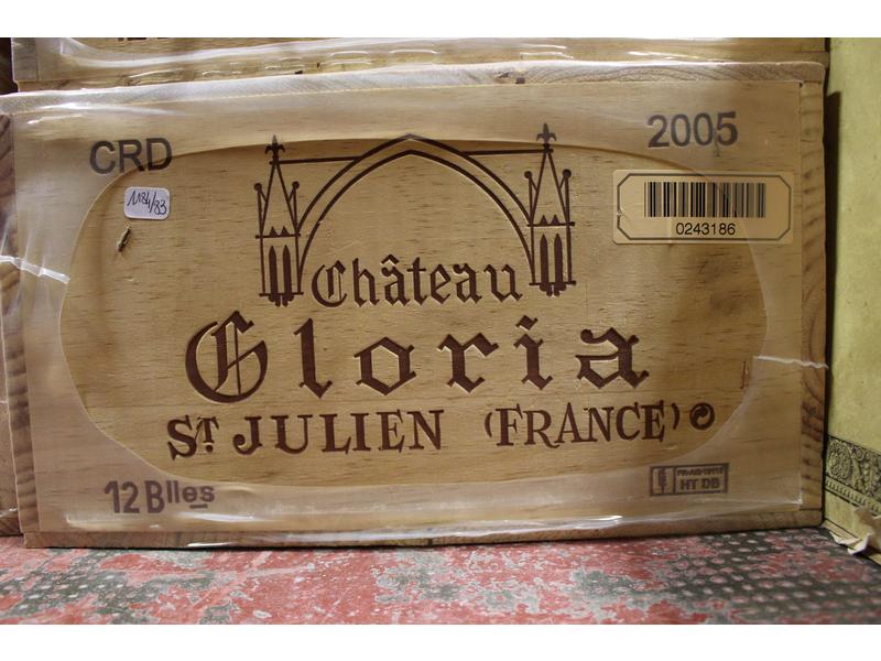 12 Blles CH. GLORIA, Saint-Julien, 2005.