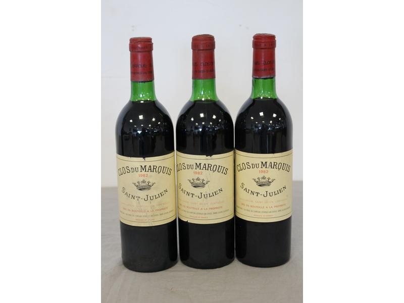 3 Blles CLOS DU MARQUIS Saint-Julien 198...
