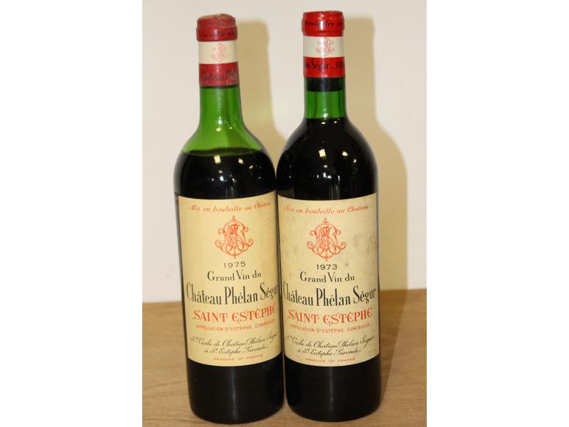 2 Blles CH. PHÉLAN SÉGUR Saint-Estèphe