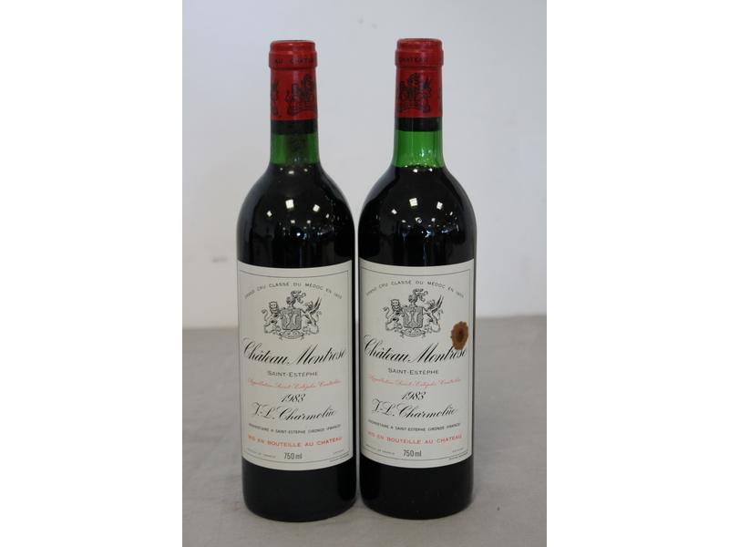 2 Blles CH. MONTROSE Saint-Estèphe GCC 1...