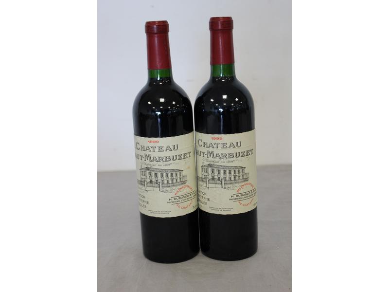2 Blles CH. HAUT MARBUZET Saint-Estèphe1...
