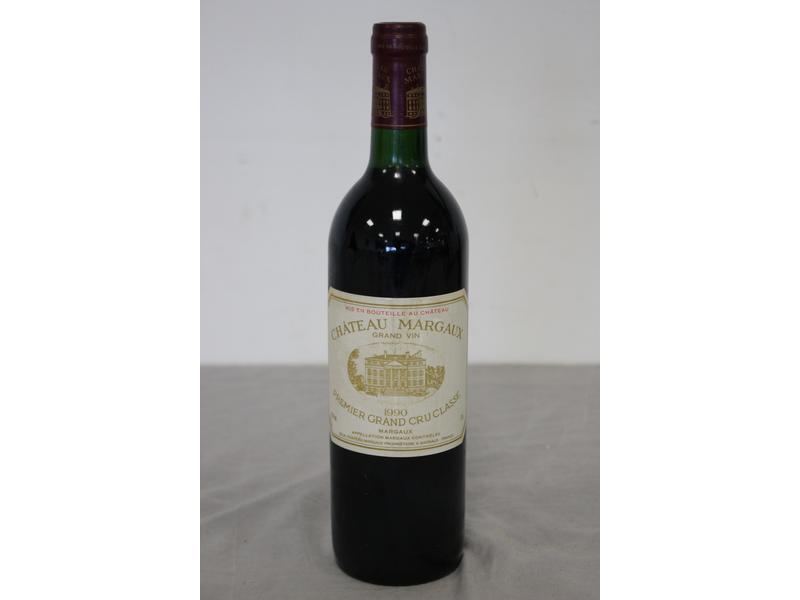 1 Blle CH. MARGAUX Margaux 1er GCC 1990
