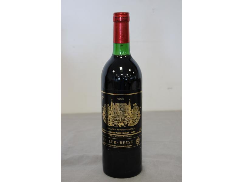 1 Blle CH. PALMER Margaux GCC 1982