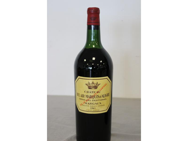 1 Mag. CH. BEL AIR MARQUIS D'ALIGRE Margaux...