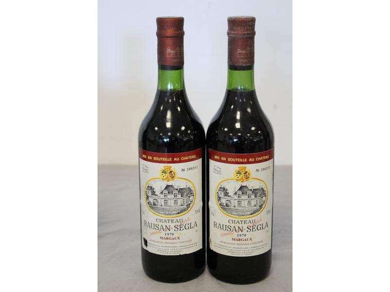 2 Blles CH. RAUZAN SÉGLA Margaux GCC 197...