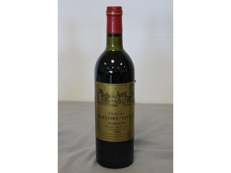 1 Blle CH. DURFORT-VIVENS Margaux GCC 19...