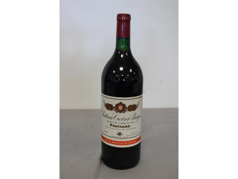1 Mag. CH. CROIZET-BAGES Pauillac GCC 19...