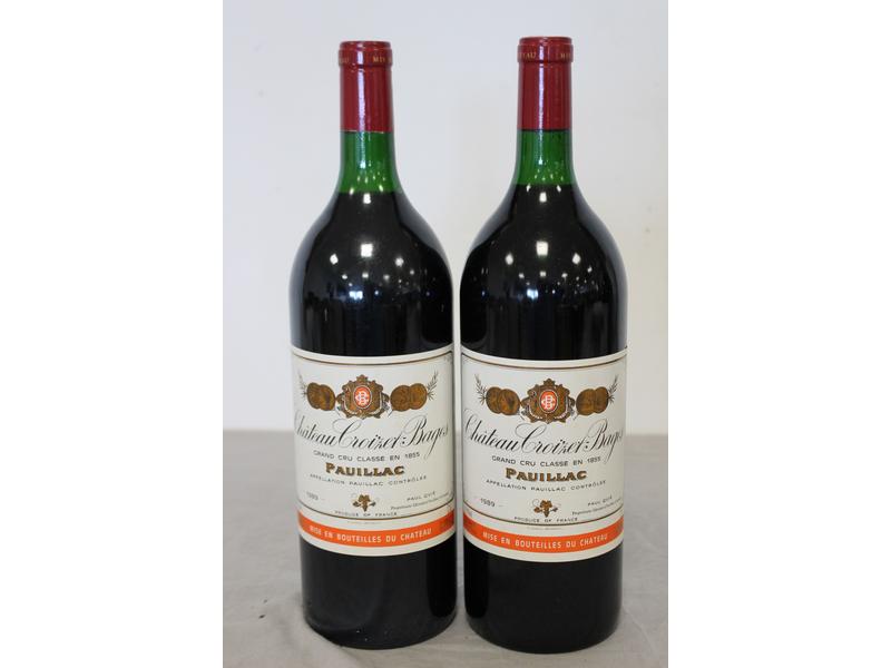 2 Mag. CH. CROIZET-BAGES Pauillac GCC 19...