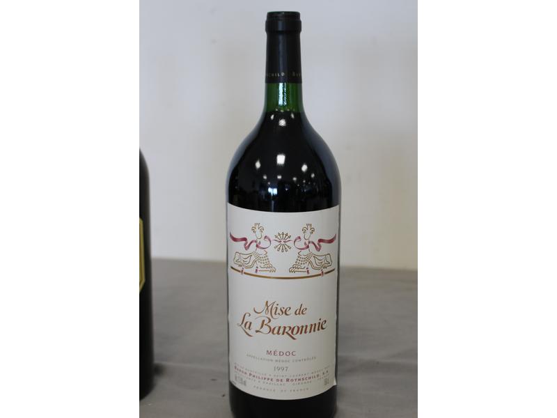1 Mag. MISE DE LA BARONNIE Médoc 1997