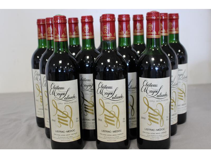 12 Blles CH. MAYNE-LALANDE Listrac CB 19...