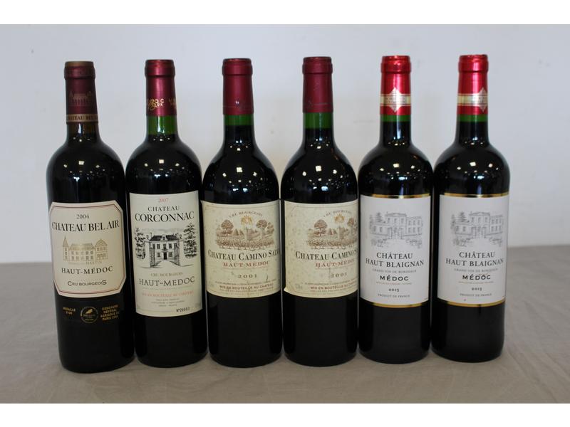 Lot de 6 blles comprenant :
