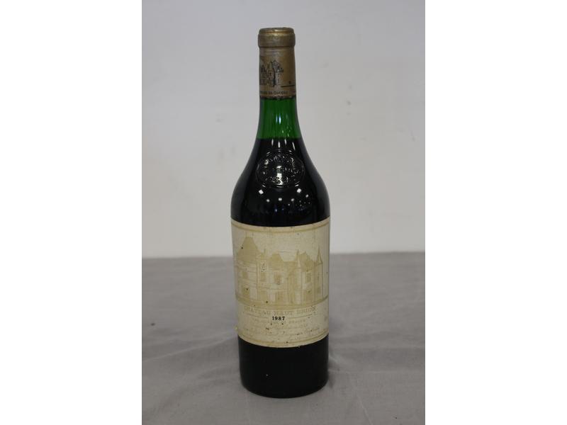 1 Blle CH. HAUT BRION Graves 1er GCC 198...