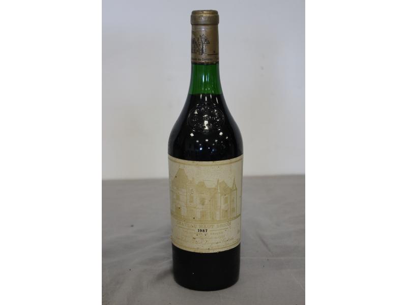 1 Blle CH. HAUT BRION Graves 1er GCC 198...