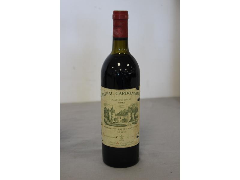1 Blle CH. CARBONNIEUX Graves GCC 1982