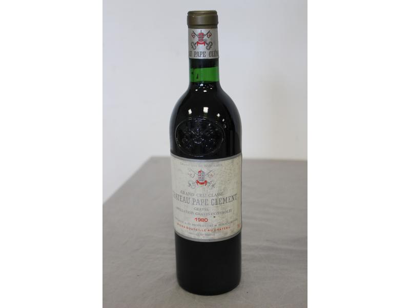 1 Blle CH. PAPE CLÉMENT Graves GCC 1980