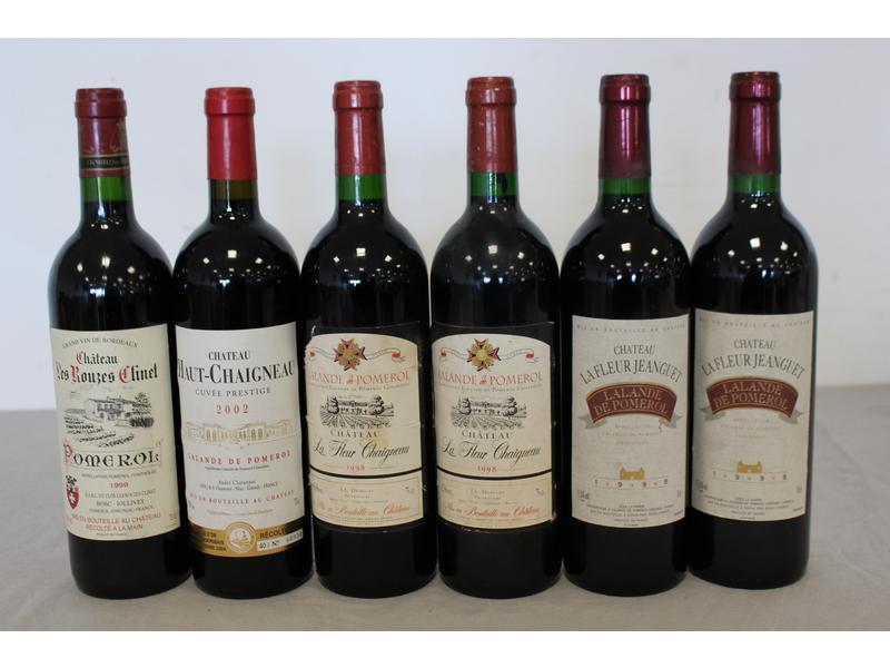 Lot de 6 blles comprenant :