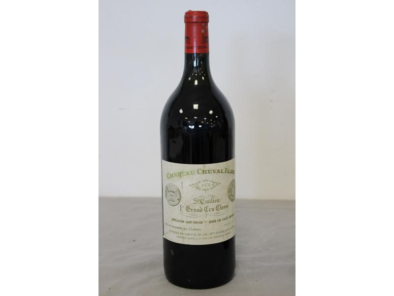 1 Mag. CH. CHEVAL BLANC Saint-Emilion 1er...