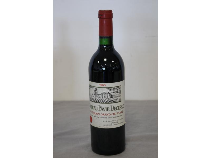 1 Blle CH. PAVIE DECESSE Saint-Emilion GCC...