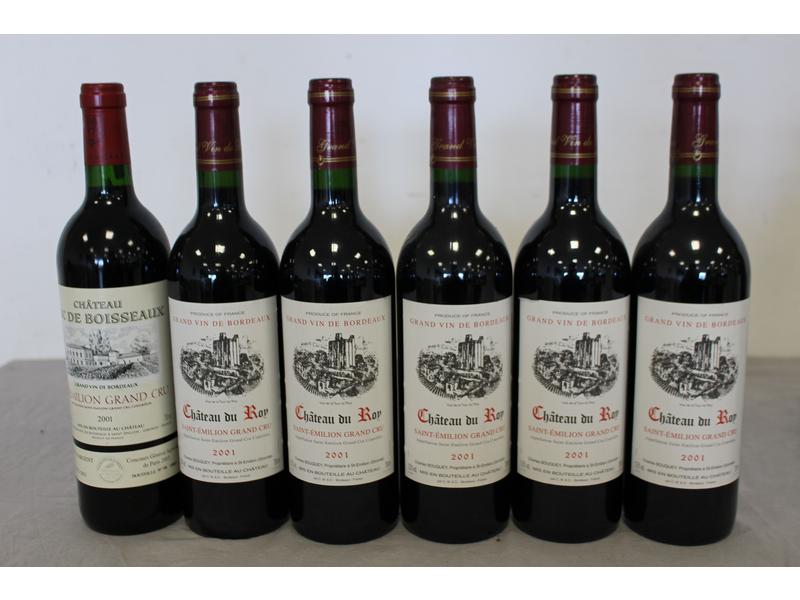 Lot de 6 blles comprenant :
