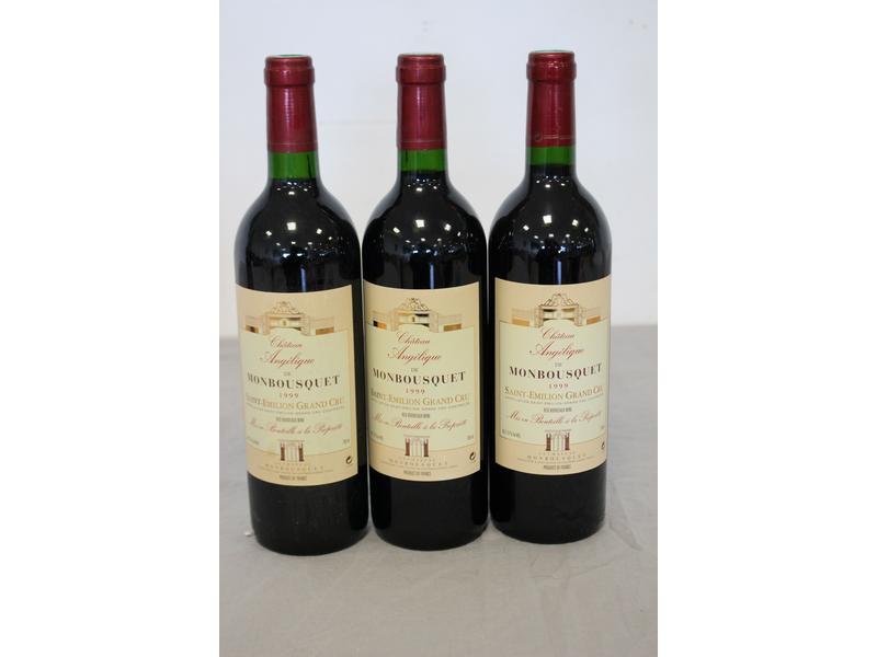 3 Blles ANGÉLIQUE DE MONBOUSQUET Saint-Emilion...