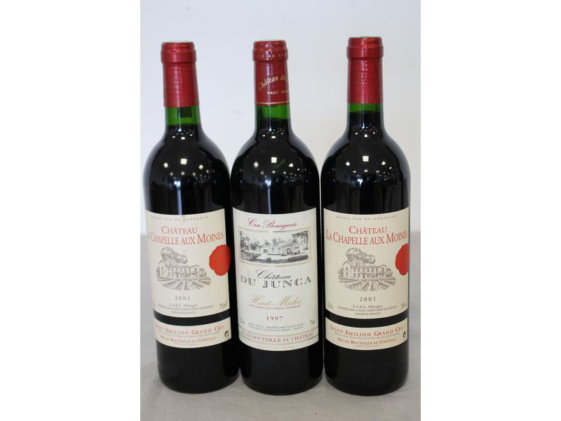Lot de 3 blles comprenant :